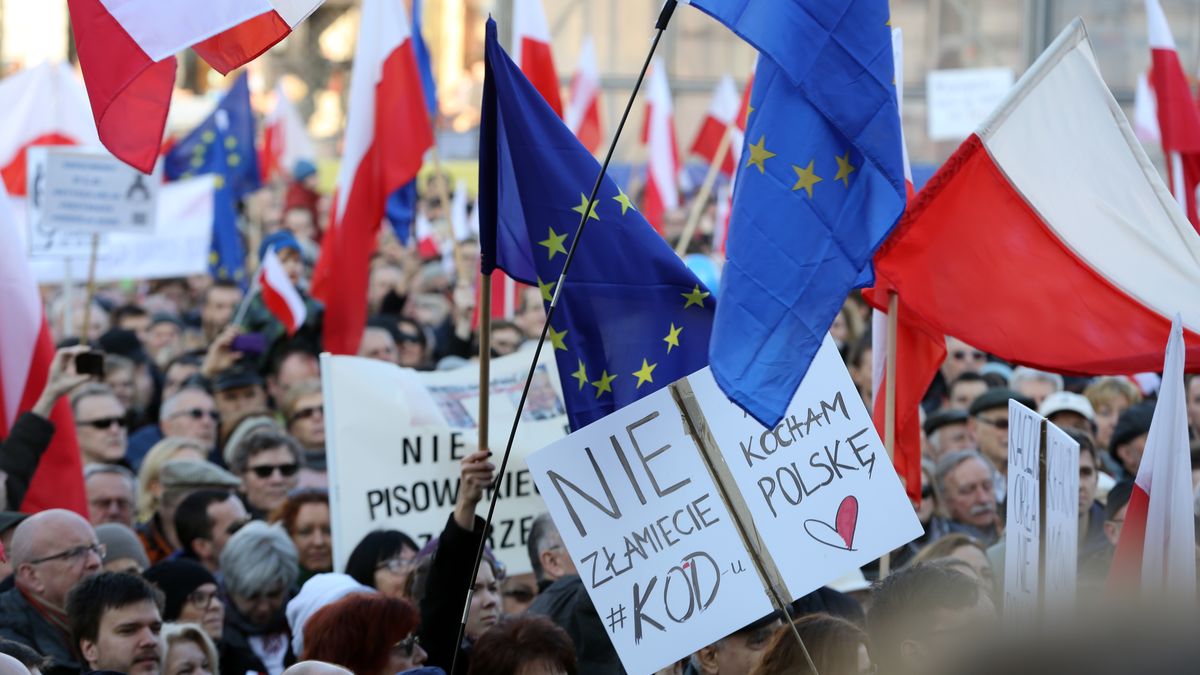 Reforma polské justice porušuje právo EU, rozhodl unijní soud